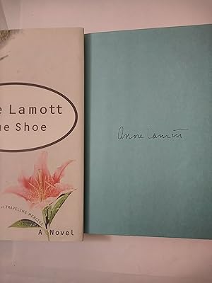 Blue Shoe **SIGNED BY AUTHOR**