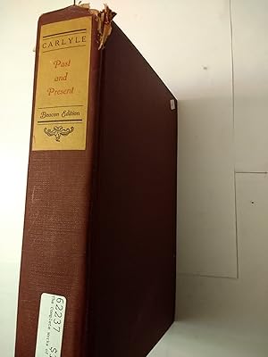 Image du vendeur pour The Complete Works of Thomas Carlyle: Past and Present; The Portraits of John Knox; Miscellanies mis en vente par Early Republic Books