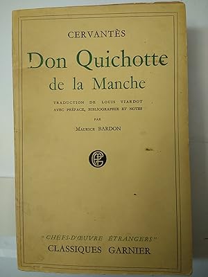 Imagen del vendedor de Don Quichotte de la Manche (Classiques Garnier) a la venta por Early Republic Books