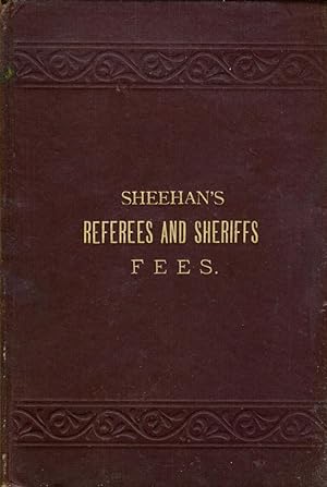 Referees and Sheriffs Fees in the State of New York