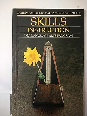 Bild des Verkufers fr Skills Instruction in a Language Arts Program zum Verkauf von Early Republic Books