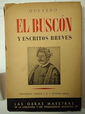 Imagen del vendedor de El Buscon Y Escritos Breves a la venta por Early Republic Books