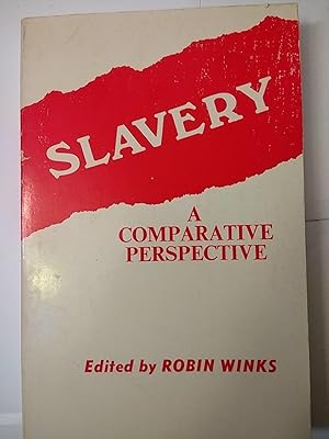 Slavery: A Comparative Perspective