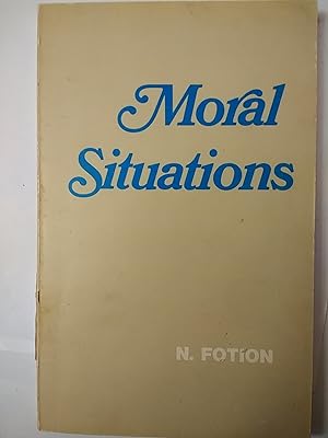 Seller image for Moral Situations for sale by Early Republic Books