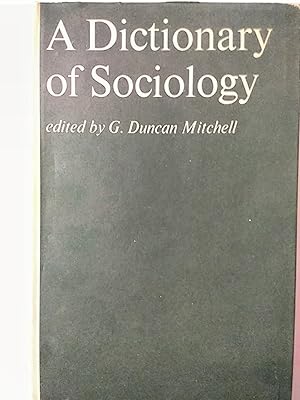 Dictionary of Sociology