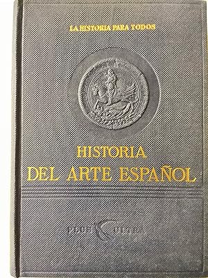 Imagen del vendedor de Historia del Arte Espanol a la venta por Early Republic Books