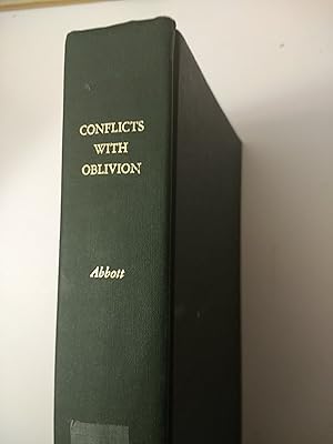 Bild des Verkufers fr Conflicts With Oblivion zum Verkauf von Early Republic Books