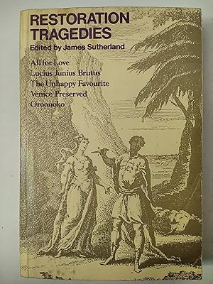 Restoration tragedies (Oxford paperbacks ; 371)