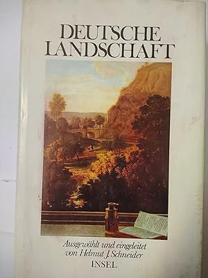 Image du vendeur pour Deutsche Landschaften (German Edition) mis en vente par Early Republic Books