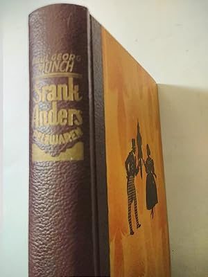 Bild des Verkufers fr Frank Anders Pelzwaren Ein Leipziger Kaufmannsroman zum Verkauf von Early Republic Books
