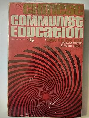 Imagen del vendedor de Chinese Communist Education a la venta por Early Republic Books