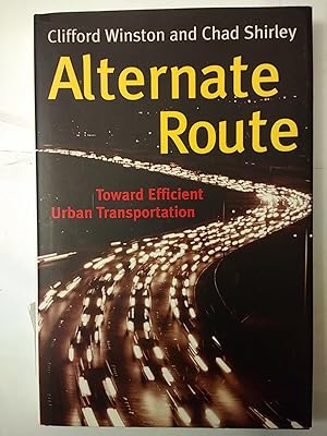 Alternate Route: Toward Efficient Urban Transportation