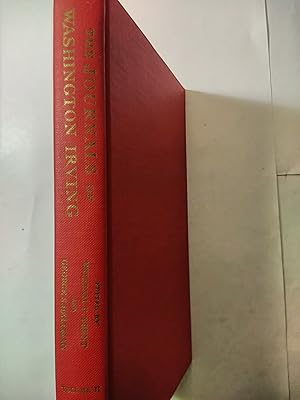 Seller image for The Journals of Washington Irving (Hitherto Unpublished) Volume II France August, 1824, to February 8, 1826 for sale by Early Republic Books