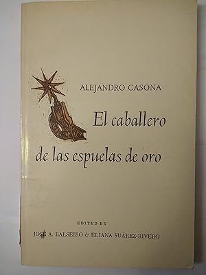 Imagen del vendedor de El Caballero de las Espuelas De Oro a la venta por Early Republic Books