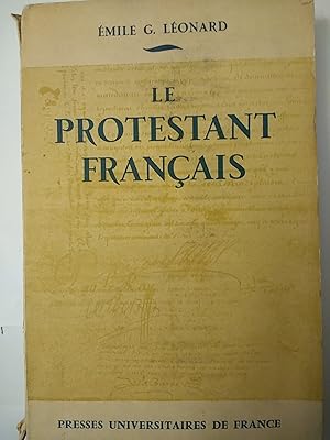 Imagen del vendedor de Le Protestant Francais a la venta por Early Republic Books