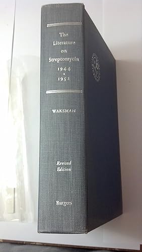 Imagen del vendedor de The Literature of Streptomycin 1944-1952 a la venta por Early Republic Books