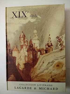 Image du vendeur pour XIXc Siecle: Les Grands Auteurs Francais Du Programme mis en vente par Early Republic Books