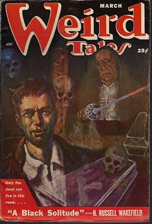 Immagine del venditore per WEIRD TALES: March, Mar. 1951 venduto da Books from the Crypt