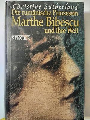 Immagine del venditore per Die Rumanische Prinzessin Marthe Bibescu un ihre Welt venduto da Early Republic Books