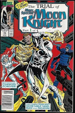 Seller image for Marc Spector: MOON KNIGHT: Jun #15 for sale by Books from the Crypt