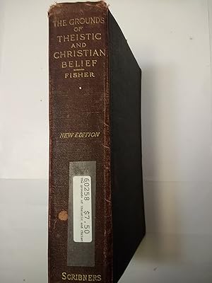 Image du vendeur pour The grounds of theistic and Christian belief, mis en vente par Early Republic Books