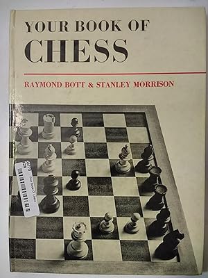 Imagen del vendedor de Your Book Of Chess a la venta por Early Republic Books