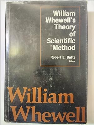 Immagine del venditore per William Whewell's Theory of Scientific Method venduto da Early Republic Books