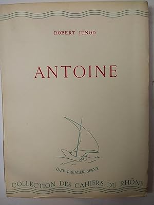 Image du vendeur pour Antoine (IN FRENCH) mis en vente par Early Republic Books
