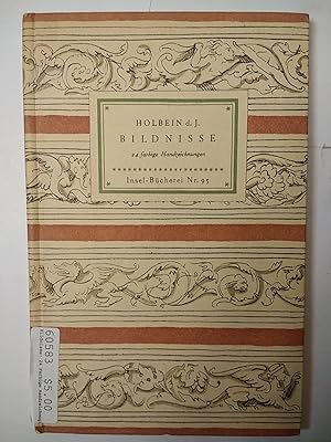 Seller image for Bildnisse: 24 Farbige Handzeichnugen for sale by Early Republic Books