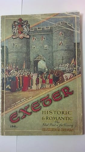 Image du vendeur pour Historic Exeter: Official guide to the city of Exeter mis en vente par Early Republic Books