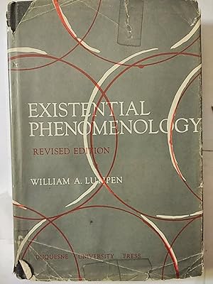 Imagen del vendedor de A First Introduction to Existential Phenomenology a la venta por Early Republic Books