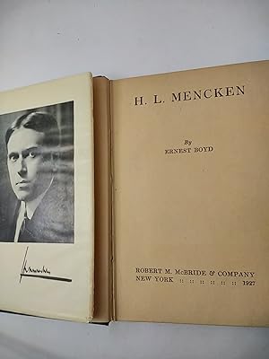 H. L. Mencken (Modern American Writers)