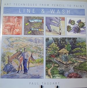 Seller image for Line & Wash (Art Techniques from Pencil to Paint) for sale by First Class Used Books