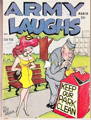 Seller image for Army Laughs March 1964 for sale by John Thompson