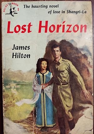 Immagine del venditore per Lost Horizon, the Haunting Novel of Love in Shangri-La (Pocket Book #1) venduto da The Book House, Inc.  - St. Louis