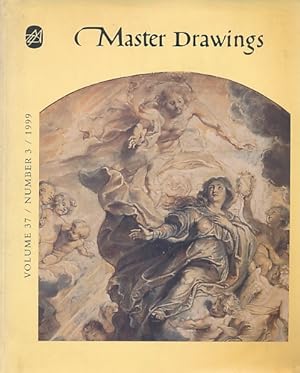 Seller image for Master Drawings. Volume 37, number 3. September 1999 for sale by Barter Books Ltd