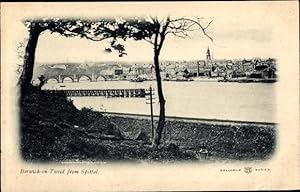 Ansichtskarte / Postkarte Berwick on Tweed North East England, view from Spittal