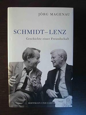 Seller image for Schmidt - Lenz. Geschichte einer Freundschaft. for sale by Antiquariat Maralt