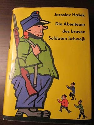 Die Abenteuer des braven Soldaten Schwejk während des Weltkrieges. Signalexemplar.