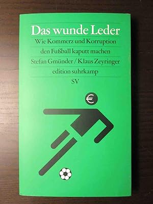 Immagine del venditore per Das wunde Leder. Wie Kommerz und Korruption den Fuball kaputt machen. Mit einem Manifest von Ilija Trojanow und Klaus Zeyringer. venduto da Antiquariat Maralt