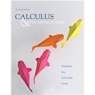 Image du vendeur pour Calculus & Its Applications mis en vente par eCampus