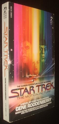 Star Trek The Motion Picture The Human Adventure is just Beginning