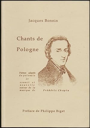 Seller image for CHANTS DE POLOGNE. Pomes adapts du polonais. Opus 74. for sale by Librairie Le Livre Penseur