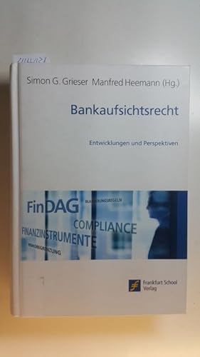 Seller image for Bankaufsichtsrecht : Entwicklungen und Perspektiven for sale by Gebrauchtbcherlogistik  H.J. Lauterbach