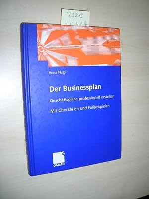 Der Businessplan. Geschäftspläne professionell erstellen.