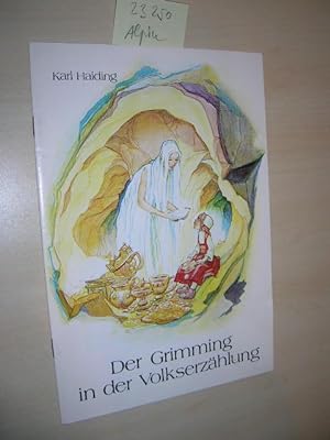 Bild des Verkufers fr Der Grimming in der Volkserzhlung. zum Verkauf von Klaus Ennsthaler - Mister Book