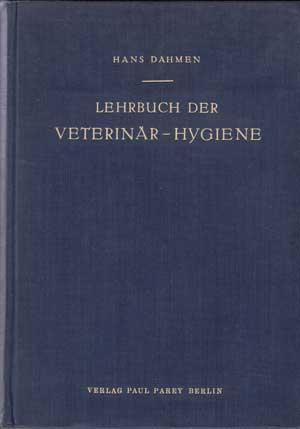 Bild des Verkufers fr Lehrbuch der Veterinr-Hygiene. zum Verkauf von Antiquariat Kalyana