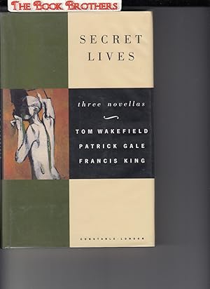 Bild des Verkufers fr Secret Lives: Three Novellas zum Verkauf von THE BOOK BROTHERS