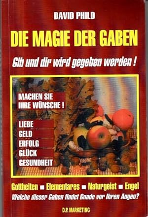 Seller image for Die Macht der Magie der Opfergaben. for sale by Antiquariat Carl Wegner