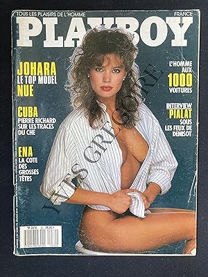 PLAYBOY-N°30-FEVRIER 1988-EDITION FRANCAISE